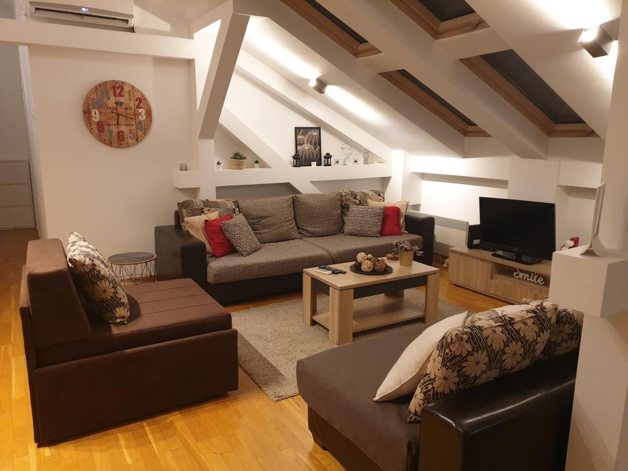 Sara Apartment Belgrad Exterior foto